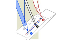 Using a wheel rake