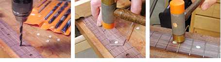 Photo: inlay, frets