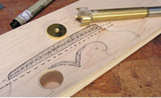 Drawing a bridge