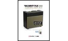 66 Brit 74X amp kit instructions