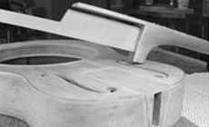 Flat fingerboard