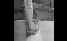 Square-up the neck and endblock 1