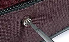 Removing the screw