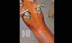 D-18 neck close up