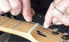 Smoothing nut slots
