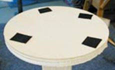 Rubber pads