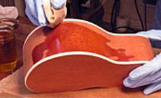 Photo: second coat