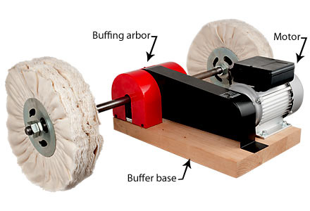 StewMac Guitar Buffer