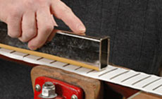 8'' fret leveler