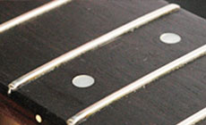 Finished fret