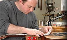 Fret polishing wheel