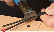 Trimming the binding.jpg