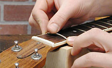 Fret ends