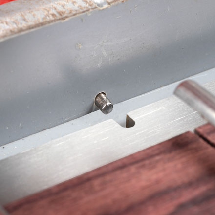 indexing pin