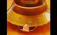 Photo: knob position indicator