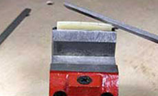 Shaping the nut