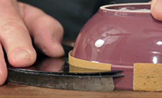 Bowl sander