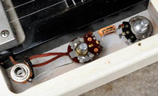 control cavity