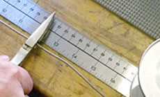 Pepping wires