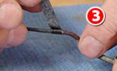 Pickup tape