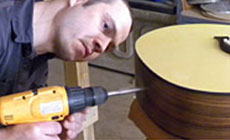 Endpin reaming