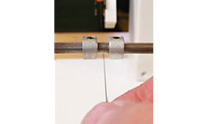 Traverse limiter