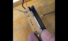 Polepiece screws