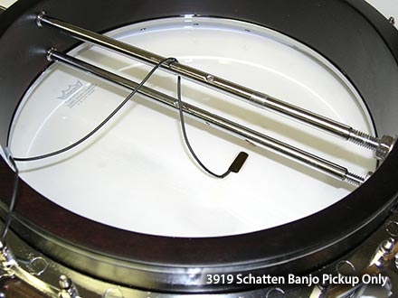 Schatten Banjo Pickup Installation Instructions