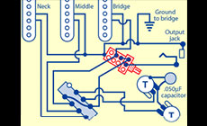 Custom Strat wiring