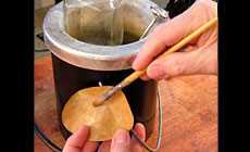 Hot hide glue