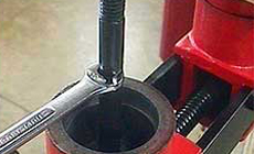 Mount the vise