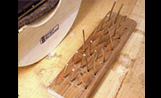 Fret holder
