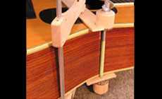 Spool clamps