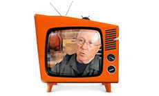 Dan on TV