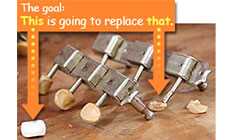 The goal