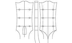 Paddle style neck