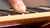 How to fix a raised fretboard inlay
