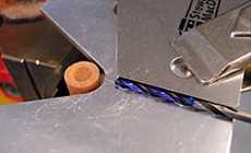 Grinder fence