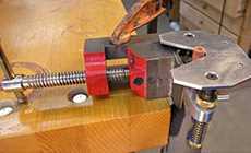 Grinder setup 1