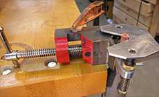 Grinder setup 2