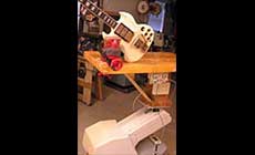 Dental chair workbench