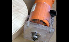 Laminate trimmer