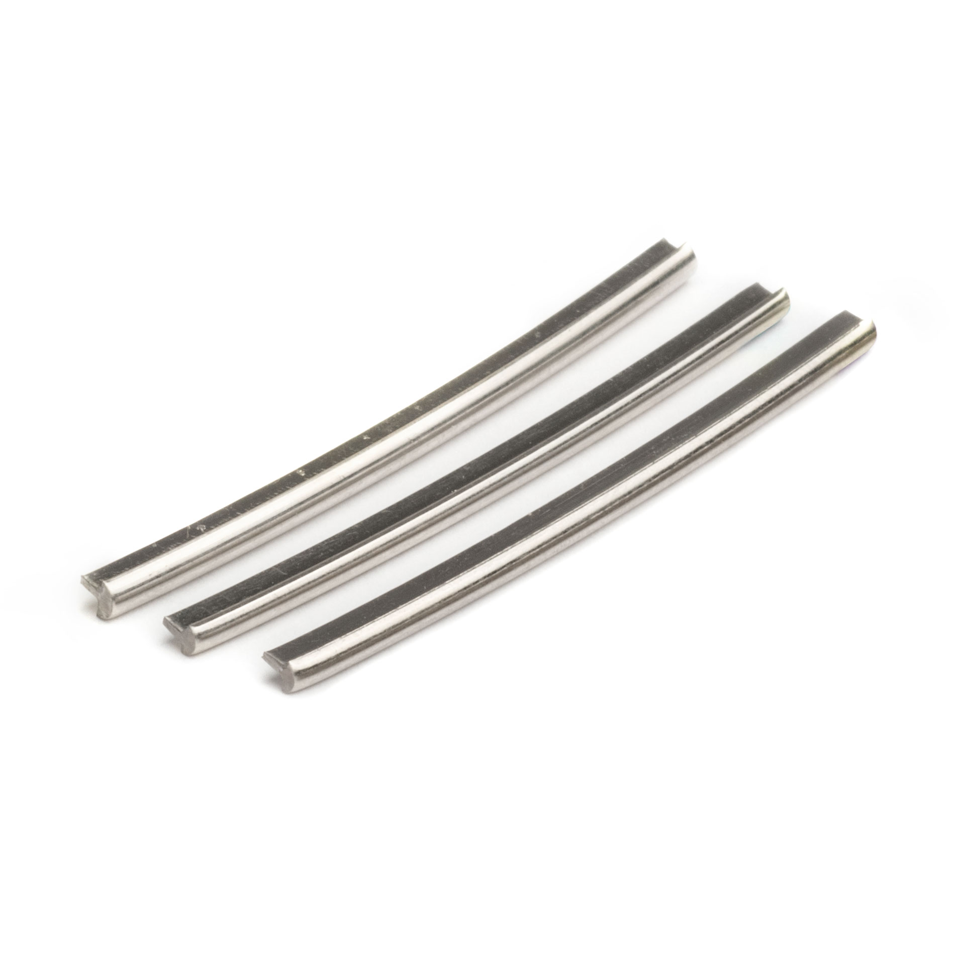 ZerO Glide Stainless Steel Zero Frets, Set of 3