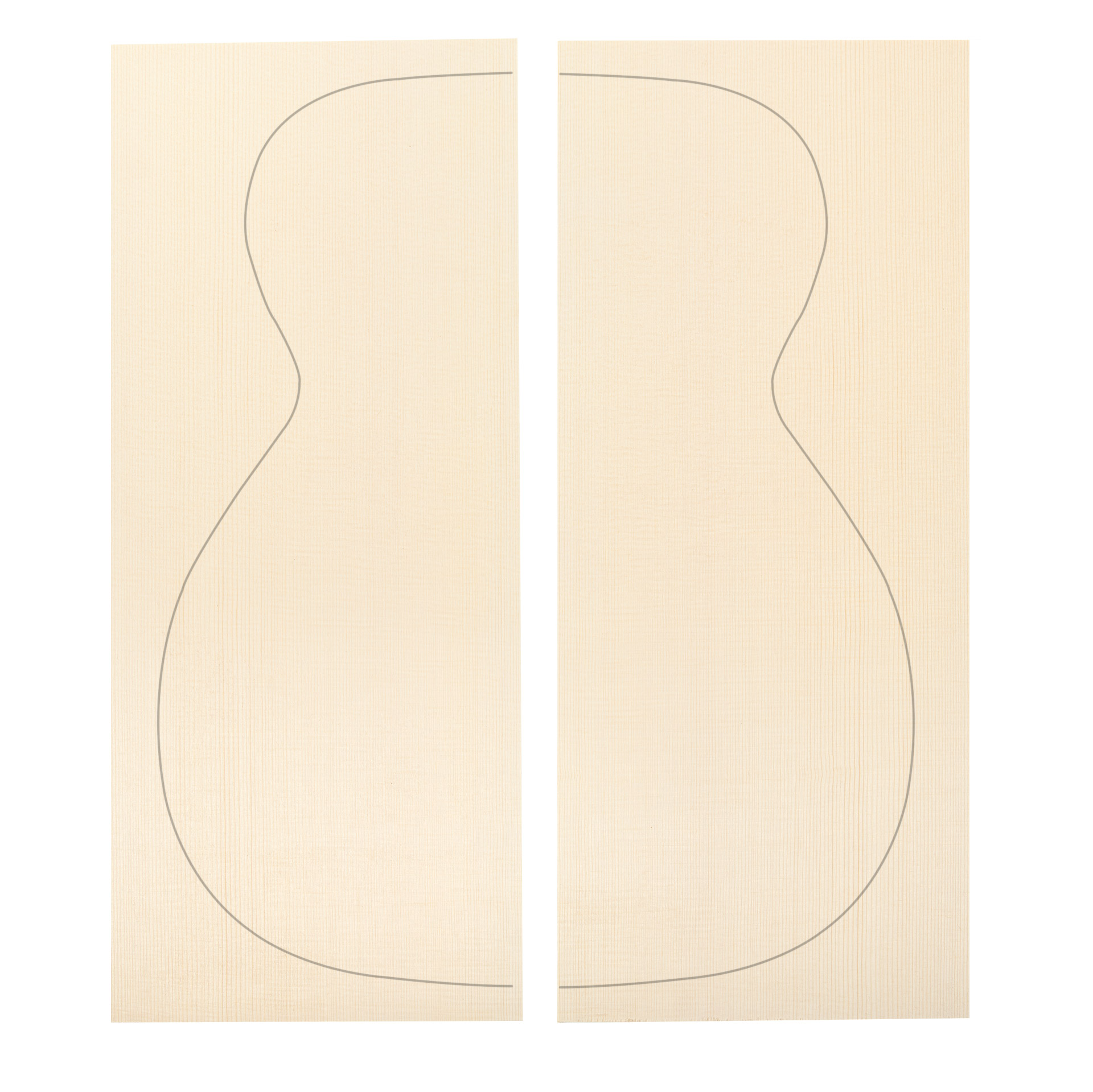 European Spruce Soundboard for Small Guitar