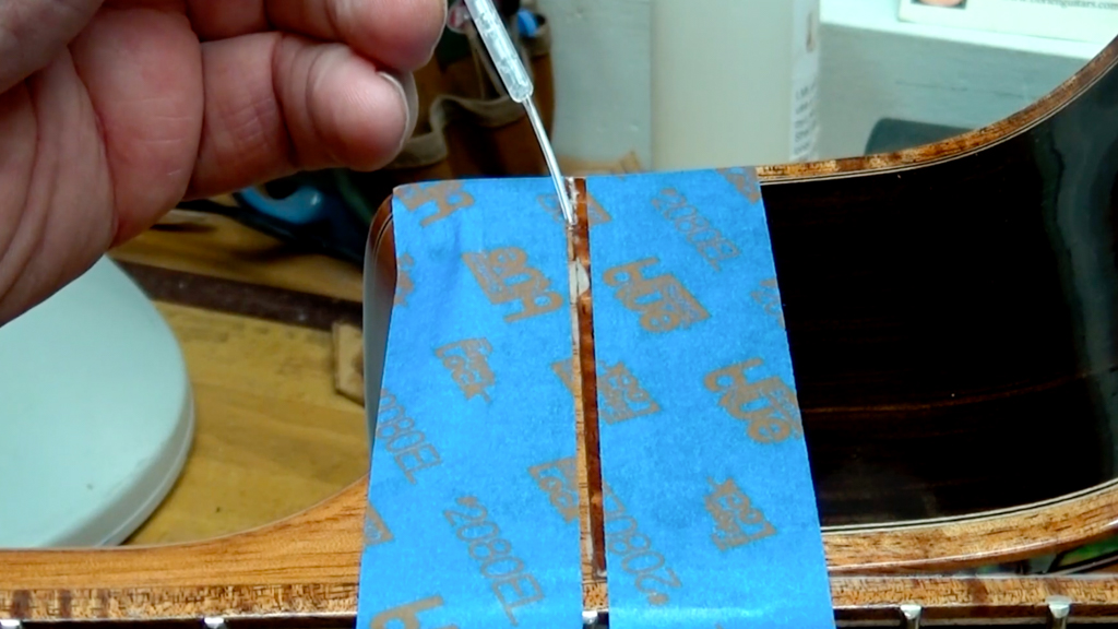 Finish Repair  - Luthier Tips du Jour Mailbag