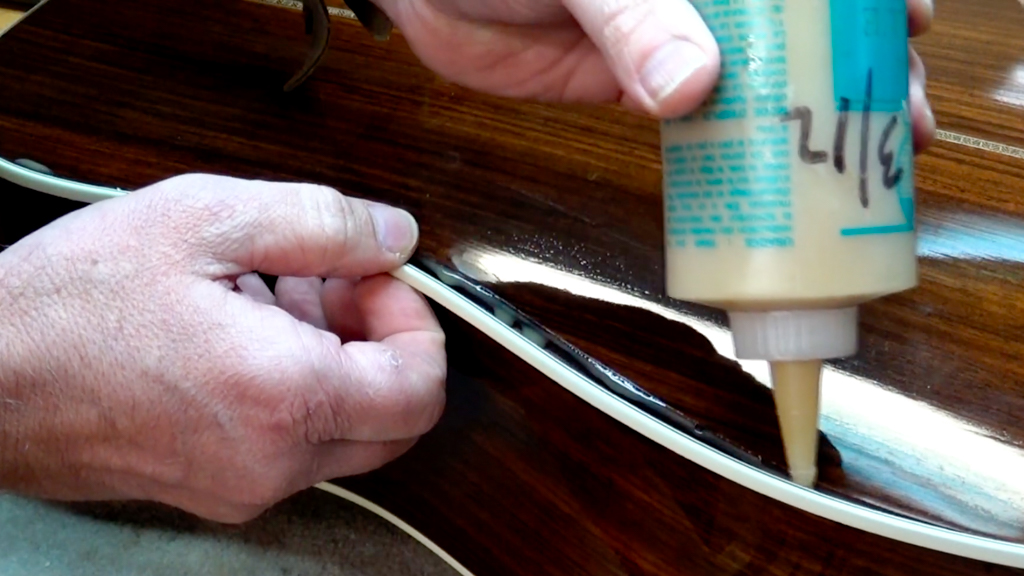 Binding Repair  - Luthier Tips du Jour Mailbag